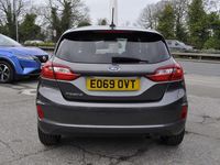 Used Ford Fiesta Titanium 125 HP (91 kW) 2019 Grey Hatchback