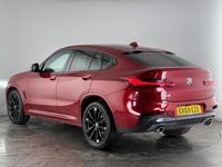 Used BMW X4 M Sport 190 HP (139 kW) 2019 Red SUV