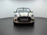Used Mini Cooper Cabriolet Classic 2019 White Cabriolet