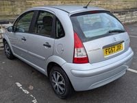 Używany Citroën C3 2007 Srebrny Hatchback