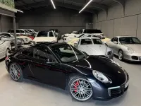 Used Porsche 911 2017 Black Coupe