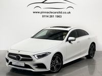 used Mercedes CLS350 CLS-Class4Matic AMG Line Premium + 4dr 9G-Tronic
