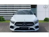 Used Mercedes A180 AMG Line Premium 136 HP (100 kW) 2023 White Hatchback