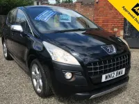 Używany Peugeot 3008 Allure 112 KM (82 kW) 2012 Czarny Kombi