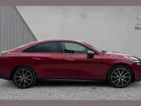 Used Mercedes CLA 250+ AMG line 200 kW (272 HP) 2025 Red Sedan