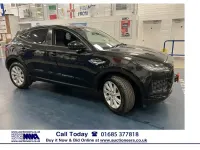 Used Jaguar E-Pace S 150 HP (110 kW) 2019 Black SUV