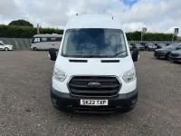 Used Ford Transit Trend 2022 White Van