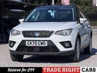 Used Seat Arona SE Technology 95 HP (69 kW) 2020 White SUV