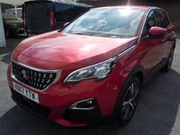 Used Peugeot 3008 Active 2017 Red Hatchback