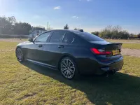 Używany BMW 320 M Sport 190 KM (139 kW) 2019 Czarny Sedan/Limuzyna