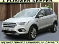 Used Ford Kuga Titanium 120 HP (88 kW) 2019 Silver SUV