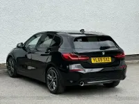 Used BMW 118 Sport Line 2020 Black Hatchback