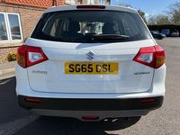 Used Suzuki Vitara SZ4 120 HP (88 kW) 2015 White SUV
