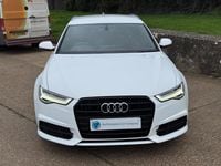 Used Audi A6 Black Edition 190 HP (139 kW) 2016 White Estate