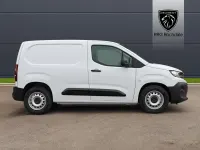 Used Peugeot Partner 134 HP (98 kW) 2025 White MPV