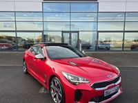 Used Kia Stinger GT 365 HP (268 kW) 2018 Red Hatchback