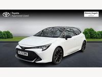 Used Toyota Corolla Sport 2022 White Hatchback