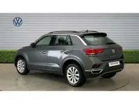 Used VW T-Roc SE 115 HP (84 kW) 2019 Grey SUV