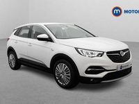Used Vauxhall Grandland X Business Edition 131 HP (96 kW) 2021 White SUV