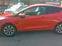 Gebraucht Ford Fiesta Trend 95 PS (69 kW) 2020 Rot Kleinwagen