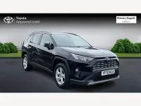 Usado Toyota RAV4 218 HP (160 kW) 2020 Preto SUV