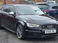 Used Audi S3 Sportback 300 HP (220 kW) 2015 Black Hatchback