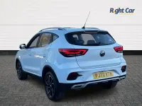 Used MG ZS Exclusive 111 HP (81 kW) 2023 White SUV