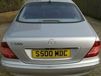 Used Mercedes S500 SE 2000 Sedan