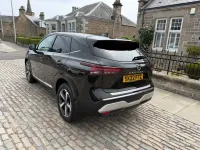 Used Nissan Qashqai N-Connecta 140 HP (102 kW) 2022 Black SUV