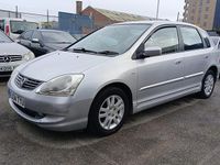 Used Honda Civic SE 2004 Silver Hatchback