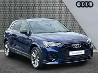 Used Audi Q3 Black Edition 2023 Blue SUV
