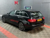 Used Mercedes C200 SE 2019 Black Estate