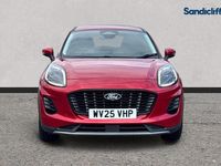 Used Ford Puma Titanium 125 HP (91 kW) 2025 Red SUV