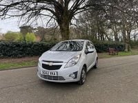 Used Chevrolet Spark LS 68 HP (50 kW) 2012 Silver Hatchback