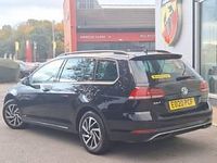 Used VW Golf VII Edition 150 HP (110 kW) 2020 Black Estate