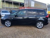 used Vauxhall Zafira Tourer SRI