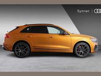 Used Audi Q8 Competition 456 HP (335 kW) 2021 Orange SUV