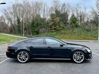 Used Audi A7 Advanced 2016 Black Hatchback