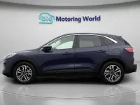 Used Ford Kuga Titanium 120 HP (88 kW) 2022 Blue SUV