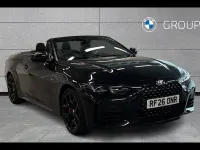Used BMW 420 M Sport 181 HP (133 kW) 2026 Black sapphire metallic paint Cabriolet