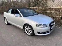 Used Audi A3 Cabriolet Sport 2012 Silver Cabriolet