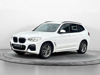 Used BMW X3 M Sport 190 HP (139 kW) 2020 White SUV
