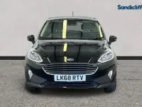 Used Ford Fiesta Titanium 125 HP (91 kW) 2018 Black Hatchback