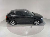 Used Audi Q3 S-Line 150 HP (110 kW) 2017 Black SUV