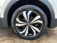 Used VW T-Cross Black Edition 95 HP (69 kW) 2023 Grey SUV