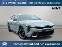 New Kia K4 GT-Line 147 HP (108 kW) 2026 Green Hatchback