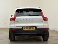 Used Volvo XC40 Ultimate 197 HP (144 kW) 2023 Metallic  crystal white SUV