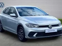 Begagnad VW Polo Life 80 HK (58 kW) 2023 Silver Halvkombi