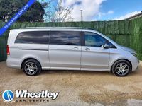 Used Mercedes V250 AMG line 2018 Silver MPV