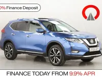 Used Nissan X-Trail Tekna 160 HP (117 kW) 2020 Blue SUV